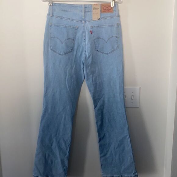 Levi’s 725 HR Bootcut Jeans 29 - Picture 5 of 8